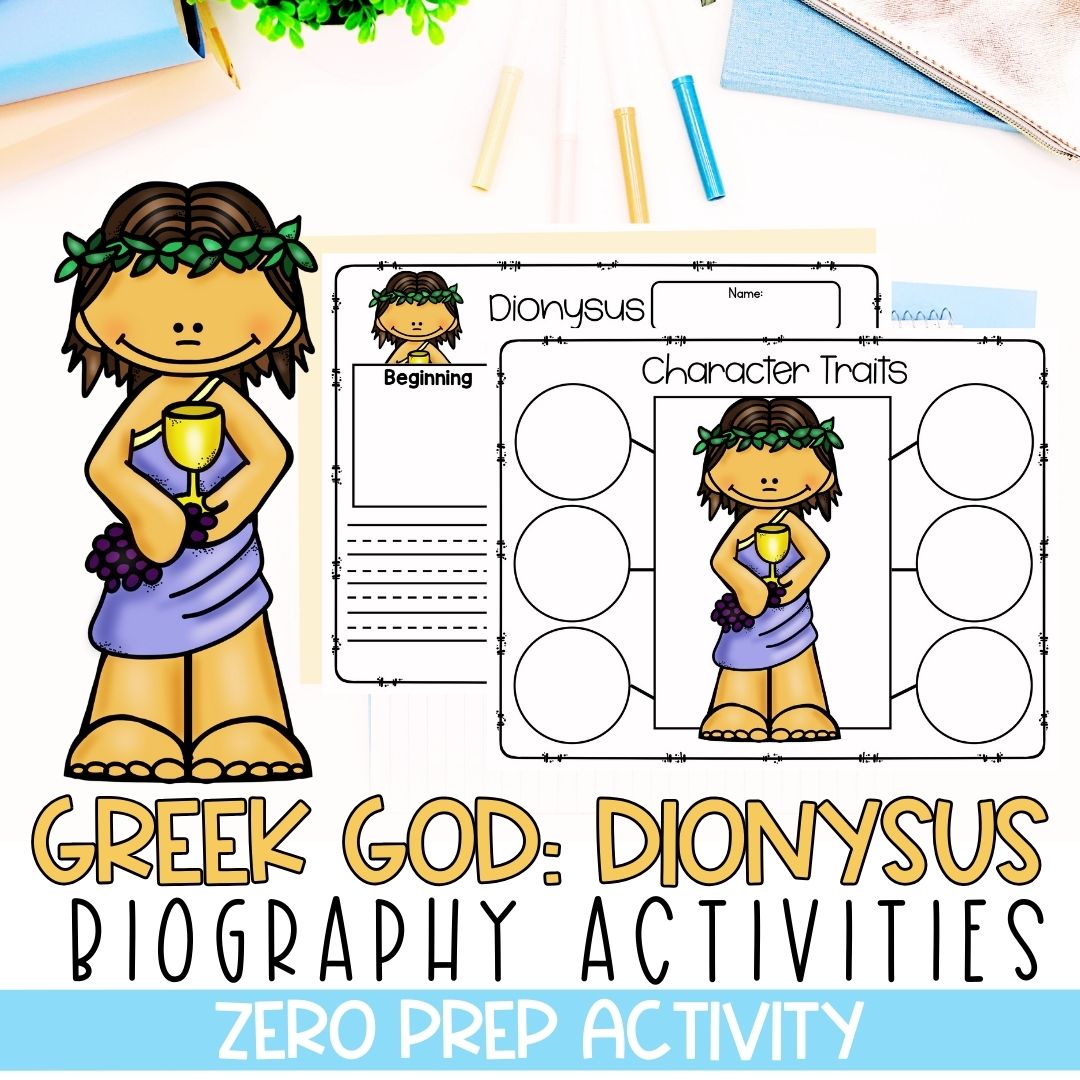 Greek Mythology Activities | Social Studies Bell Ringers | Greek Gods BUNDLE