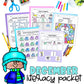 December NO PREP 3rd Grade Literacy Worksheets