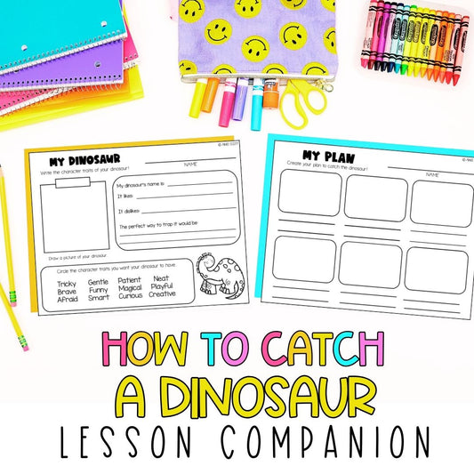 How to Catch a Dinosaur | Creative Writing Prompts | Dinosaur Activities Theme