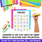 Spring Bingo Game | Vocabulary Words | Language Arts Activity