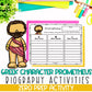 Greek Mythology Activities | Social Studies Bell Ringers | Prometheus