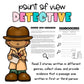 First and Third Person Narrations and POV | Digital Resource | Reading Activity