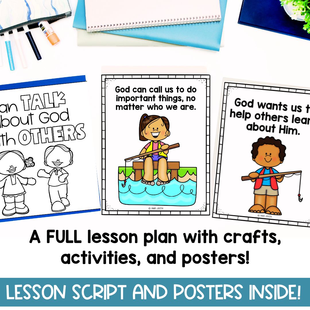 Sunday School Lessons | Fishers of Men | Bible Study for Kids | Jesus