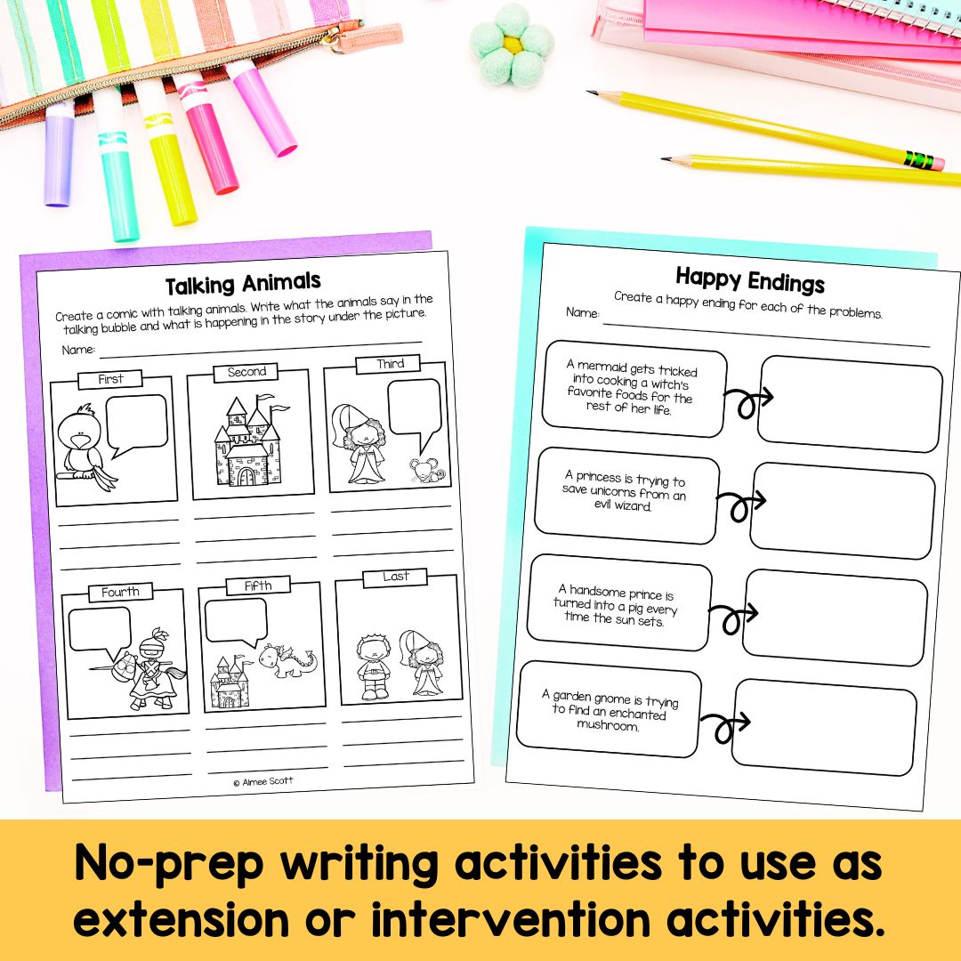 Fairytale Genre Activity Worksheets | Reading Comprehension