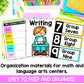 Centers Classroom Organization Bundle | Math Centers | Back to School Activities