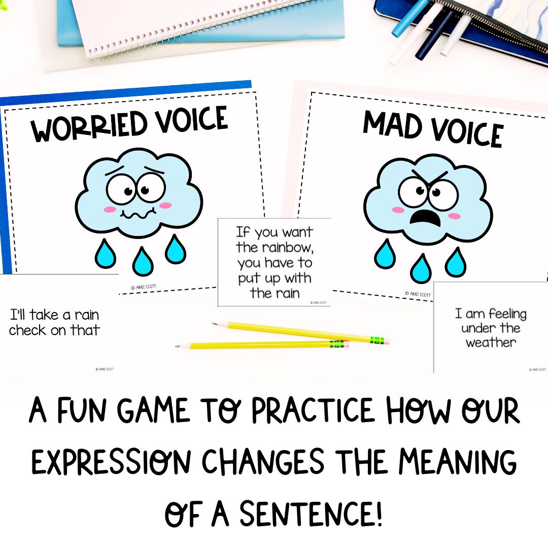 Clouds | Reading With Expression Game | Reading Comprehension