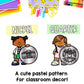 Coin Posters | Coin Identification | Money Worksheets | Math Bulletin Board