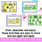 File Folder Games | Preschool Morning Work | Colors Preschool | Preschool File Folder Games