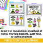 File Folder Games | Preschool Morning Work | Halloween Activities | Vocabulary
