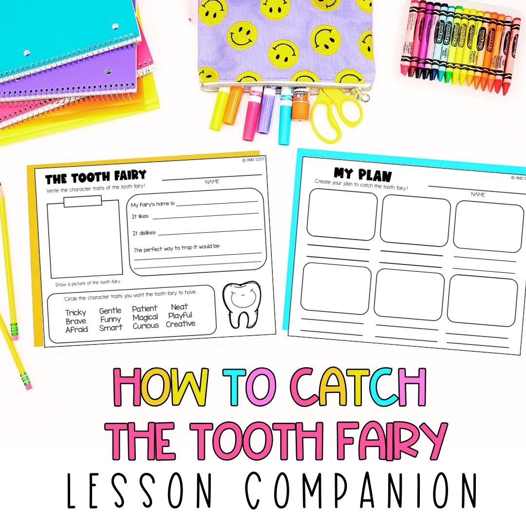 How to Catch the Tooth Fairy | Creative Writing Prompts | Tooth Fairy Theme