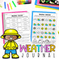 Student Weather Journal | Science Worksheets