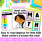 Centers Classroom Organization Bundle | Math Centers | Back to School Activities