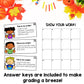 Math Activity Project Based Learning PBL | Plan Thanksgiving Dinner | Worksheet