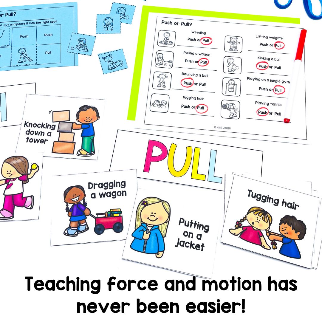 Force and Motion | Fun Science Activities | Science Presentation