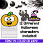 Halloween Craft | Writing Paper | Halloween Writing Activity