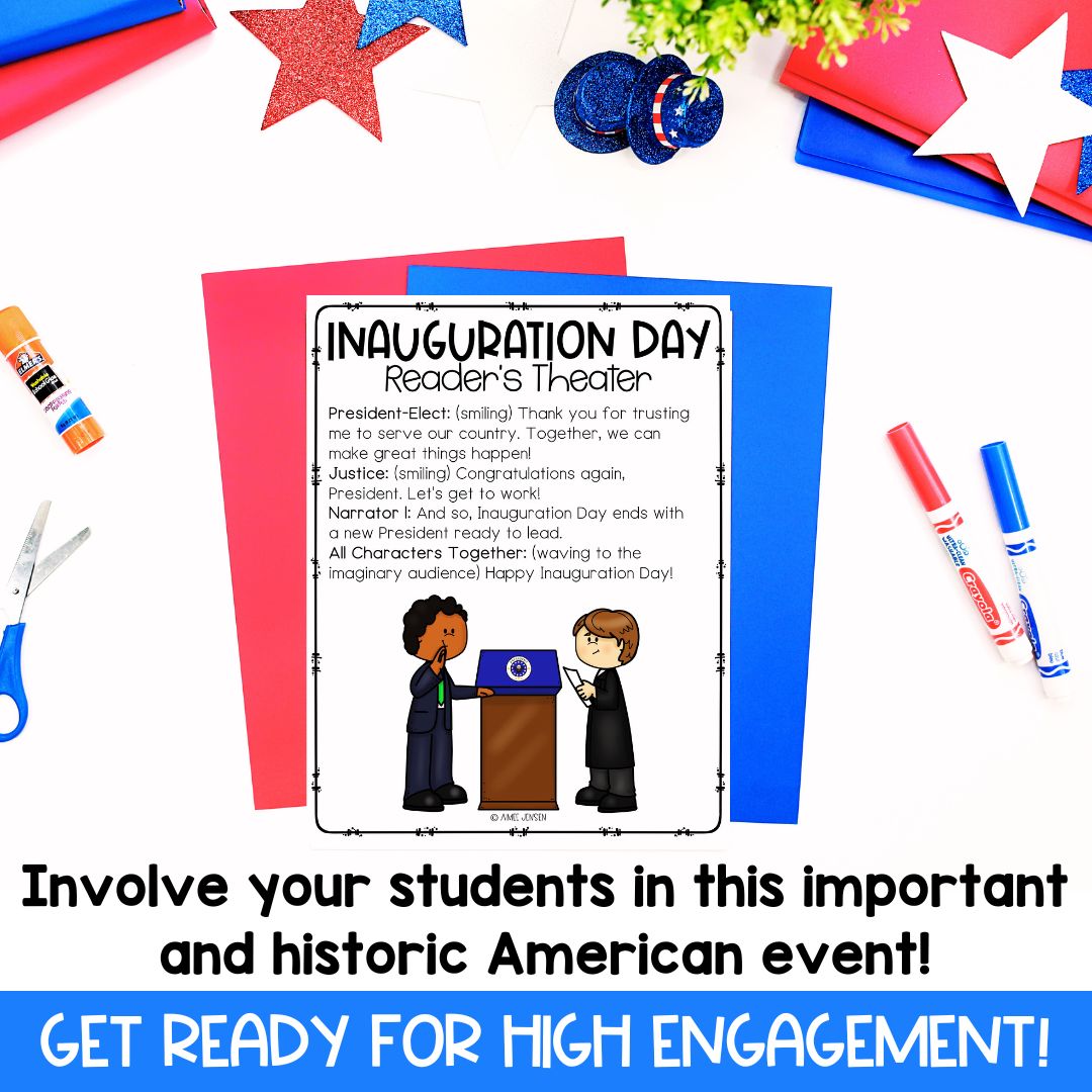 Inauguration Day 2025 | Reader's Theater | New Years 2025 | President's Day