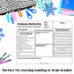 Kindness Activities | Winter Coloring Pages | Christmas Craft