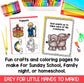 Sunday School Lessons | Noahs Ark Craft | Bible Study for Kids