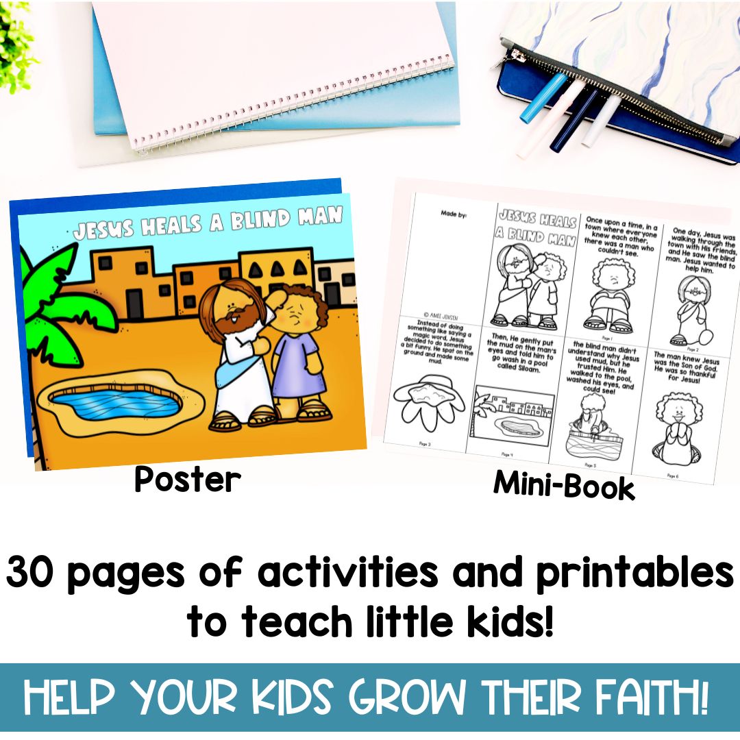 Bible Lessons Kids BUNDLE | Stories of Jesus | Primary and Sunday School