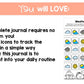 Student Weather Journal | Science Worksheets