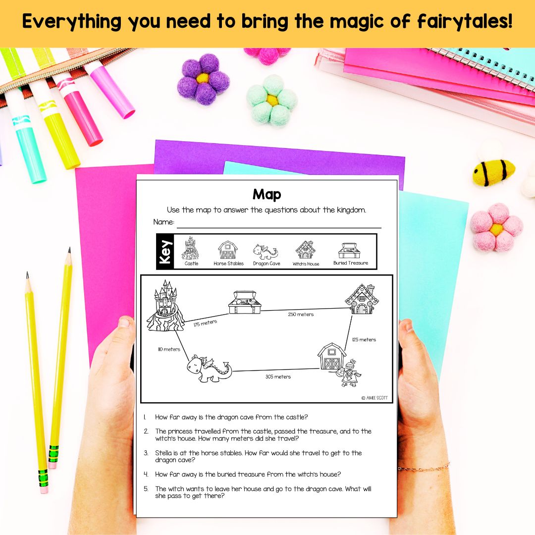 Fairytale Genre Activity Worksheets | Reading Comprehension