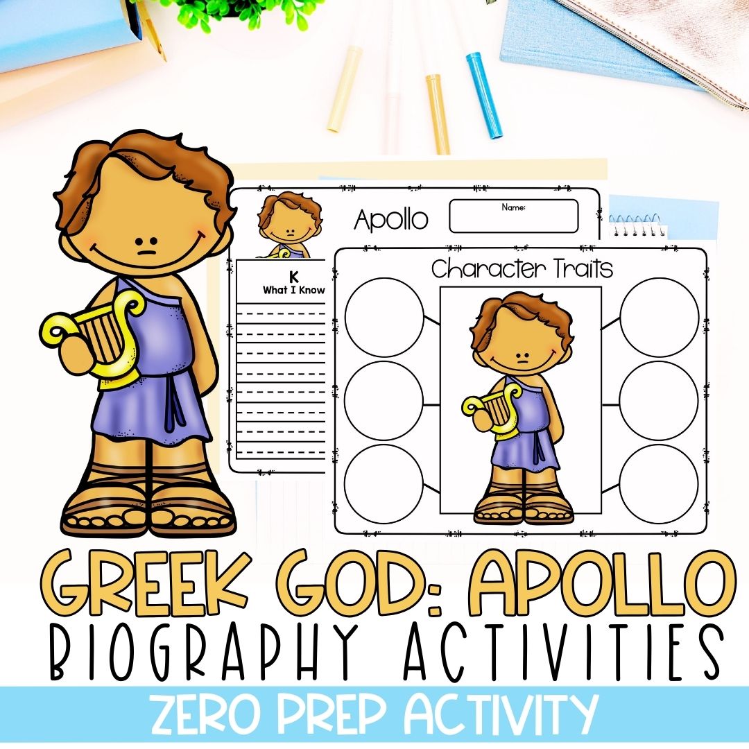 Greek Mythology Activities | Social Studies Bell Ringers | Greek Gods BUNDLE