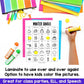 Seasons Bingo Game BUNDLE | Vocabulary Words | Language Arts Activity