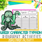 Greek Mythology Activities | Social Studies Bell Ringers | Typhon