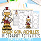 Greek Mythology Activities | Social Studies Bell Ringers | Achilles