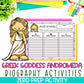 Greek Mythology Activities | Social Studies Bell Ringers | Andromeda