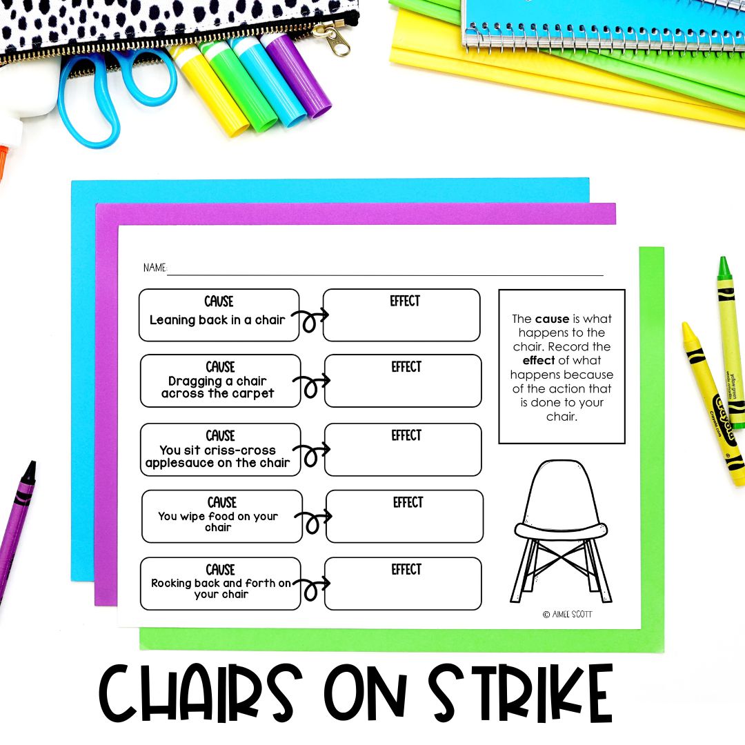 Persuasive Writing Graphic Organizer | Cause and Effect Anchor Chart BUNDLE