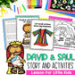 Sunday School Lessons | David and Saul | Bible Study for Kids