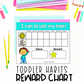 Toddler Reward Chart Printable | Potty Training Chart