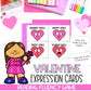 Valentine Theme | Reading With Expression Game | Winter Reading Comprehension