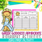 Greek Mythology Activities | Social Studies Bell Ringers | Greek Goddess BUNDLE