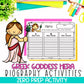 Greek Mythology Activities | Social Studies Bell Ringers | Greek Goddess BUNDLE