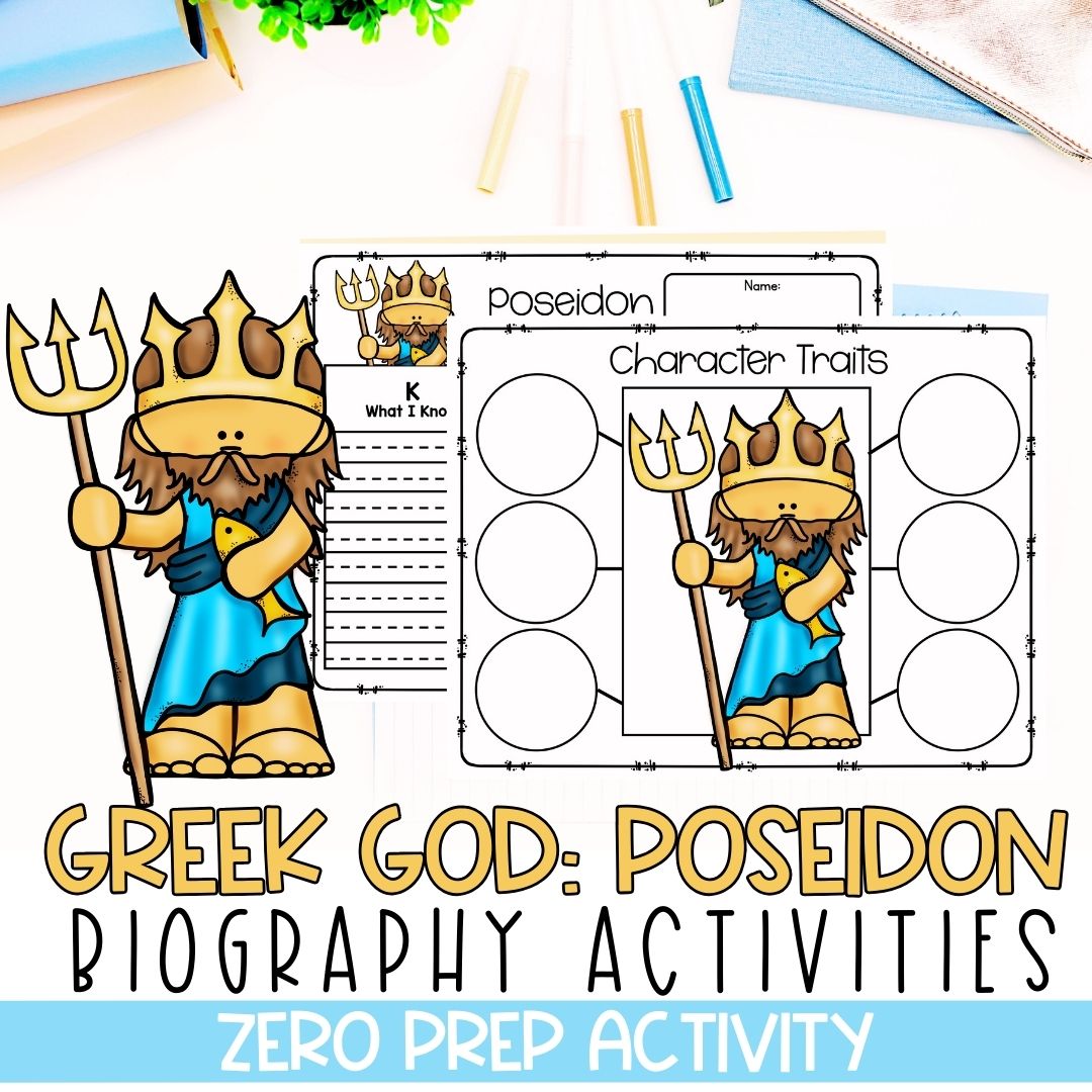 Greek Mythology Activities | Social Studies Bell Ringers | Greek Gods BUNDLE