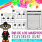 Dia De Los Muertos Activities | Review Game | Fall Scavenger Hunt |