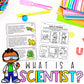 What is a Scientist Activity | Writing Prompt | Science Game | STEM