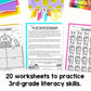 April NO PREP 3rd Grade Literacy Worksheets