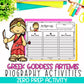 Greek Mythology Activities | Social Studies Bell Ringers | Greek Goddess BUNDLE