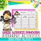 Greek Mythology Activities | Social Studies Bell Ringers | Greek Goddess BUNDLE