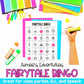Fairytale Bingo Game | Vocabulary Words | Language Arts