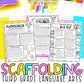 Scaffolding Language Arts Curriculum | 3rd Grade Reading Worksheets | Writing