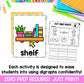 Sh Digraph Worksheet | Digraphs | Phonics Centers