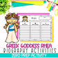 Greek Mythology Activities | Social Studies Bell Ringers | Greek Goddess BUNDLE