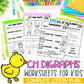 Ch Digraph Worksheet | Digraphs | Phonics Centers