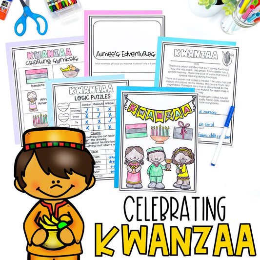 Kwanzaa Activities | Worksheets