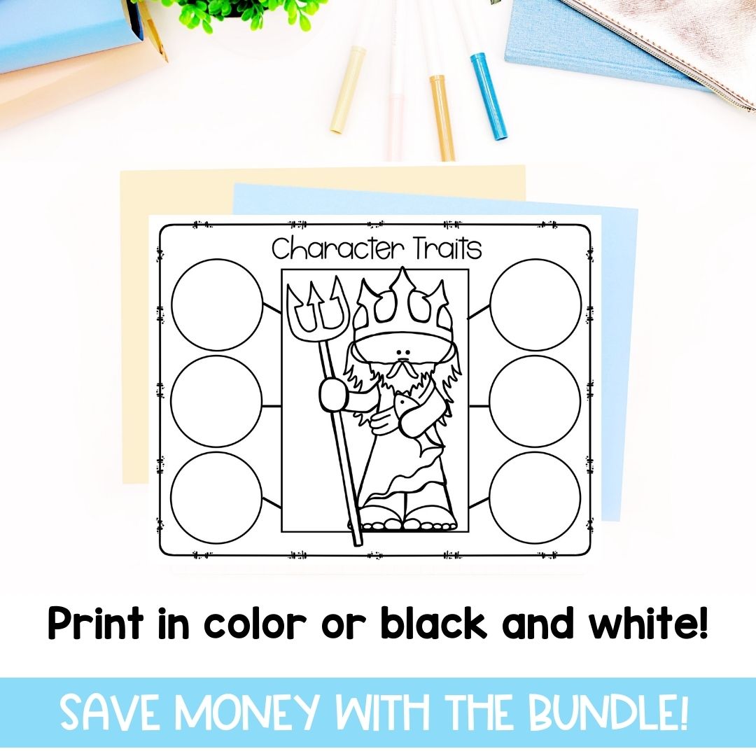 Greek Mythology Activities | Social Studies Bell Ringers | Greek Gods BUNDLE