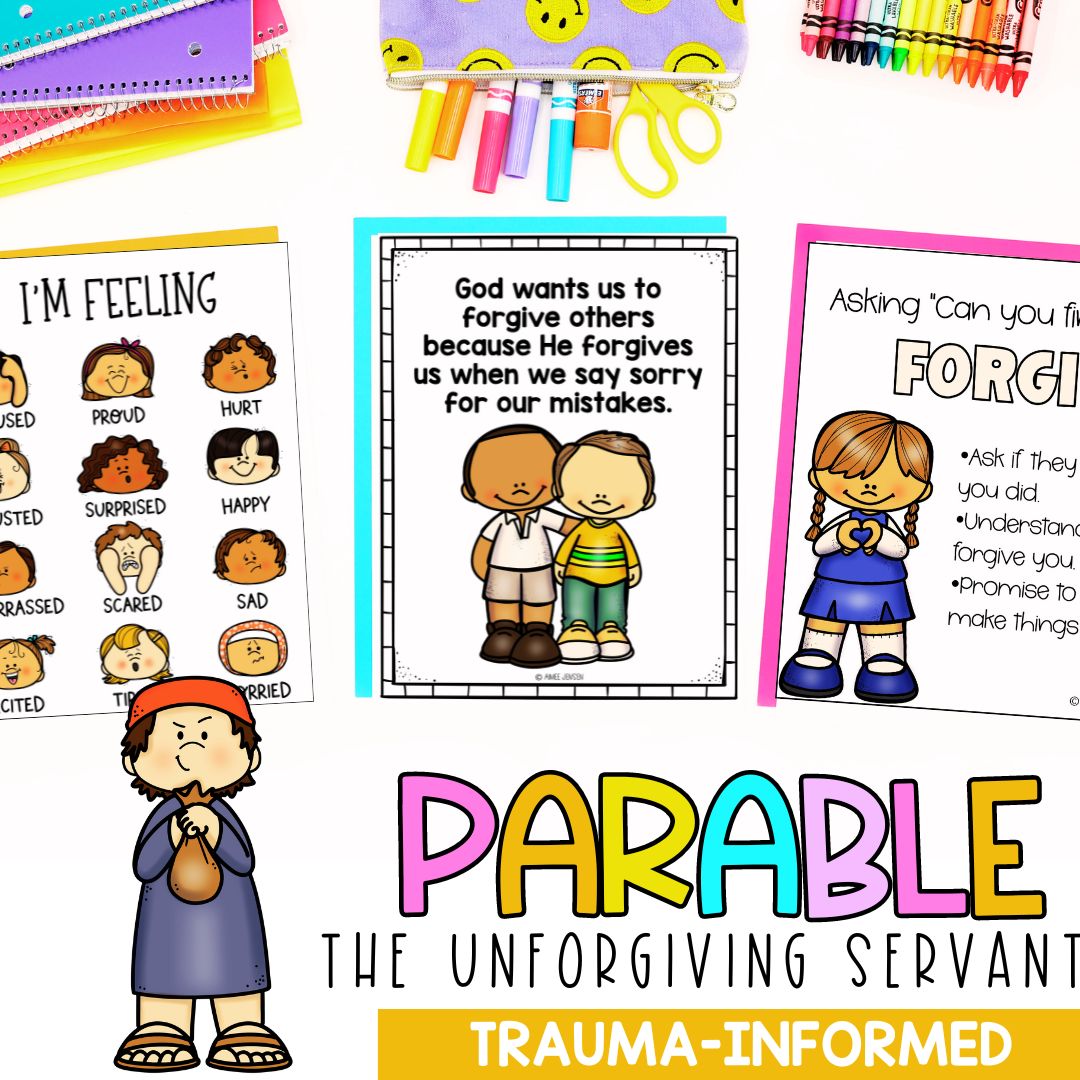 Sunday School Lessons Parables Bible Study For Kids Forgiveness An Sunday school lessons parables bible study for kids forgiveness an